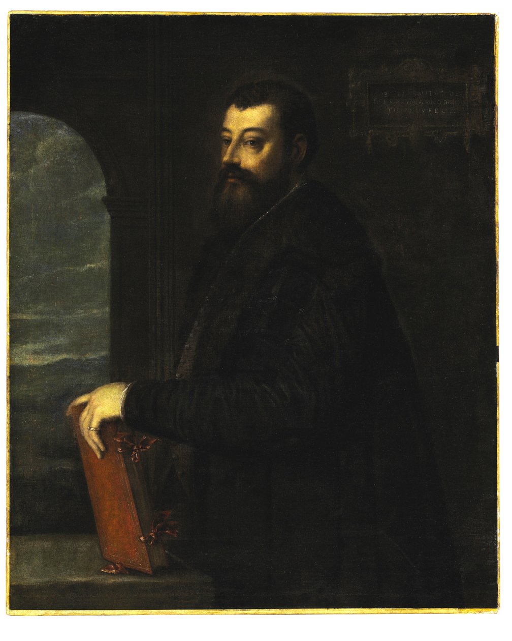 Portrait of Gabriele Giolito de