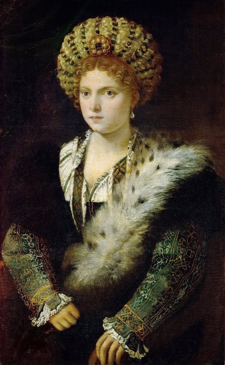 Portrait of Isabella d