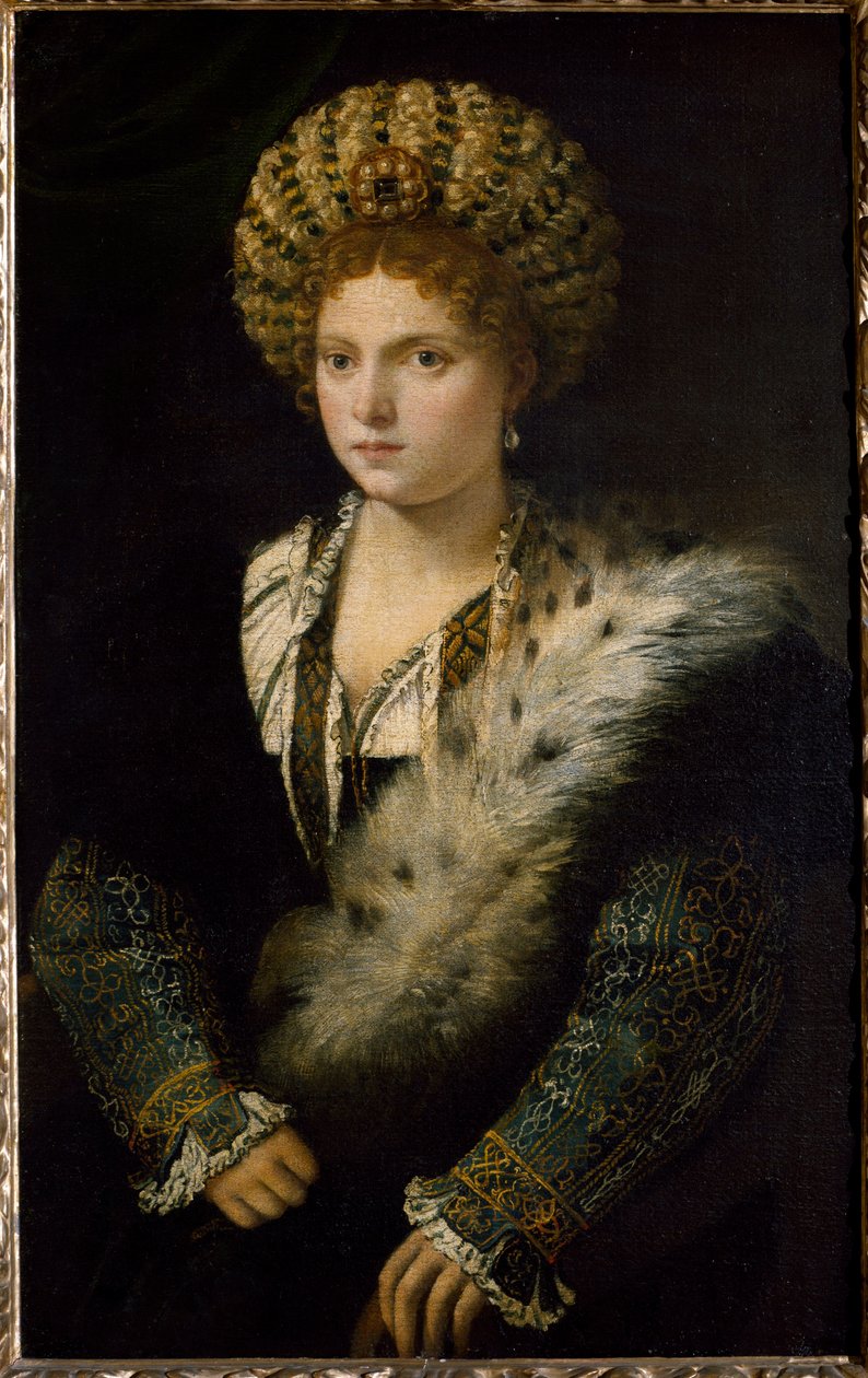 Portrait of Isabella d