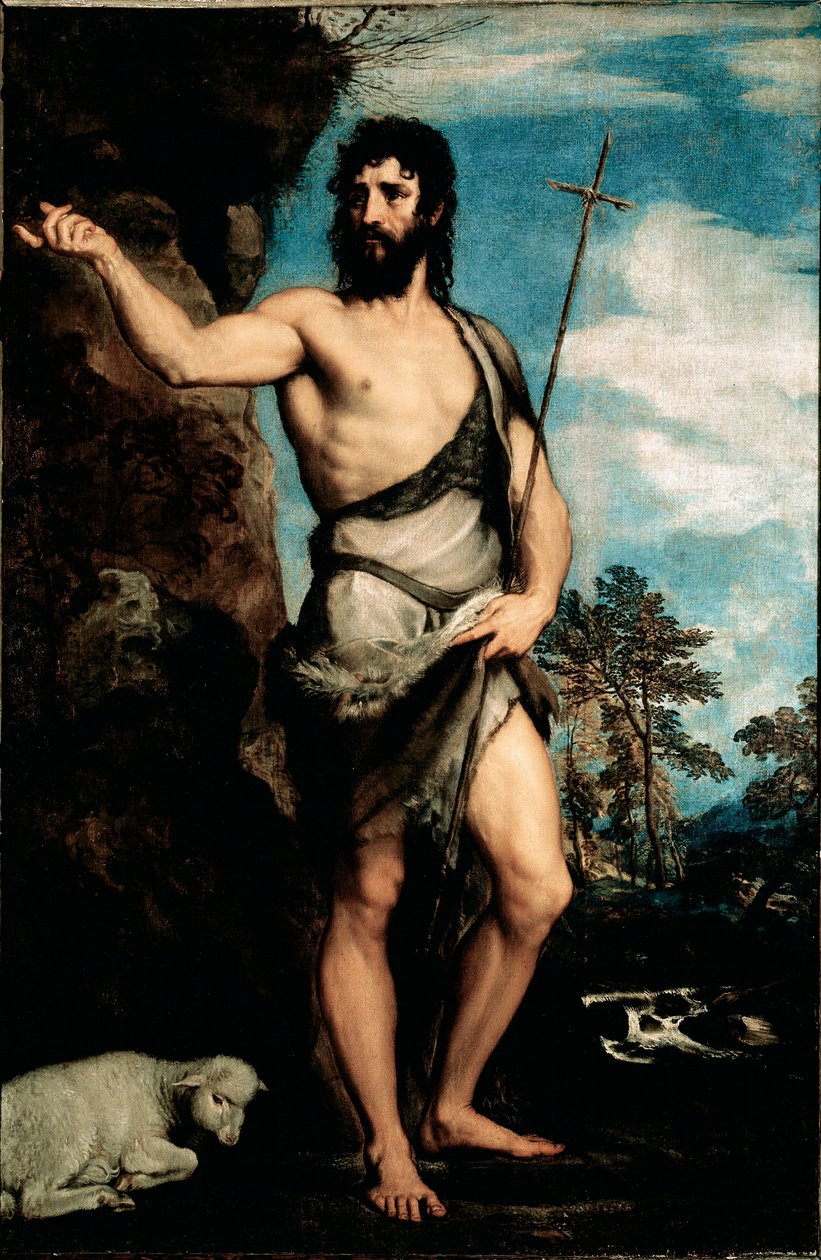 Saint John the Baptist by Titian (c.1488 1576)