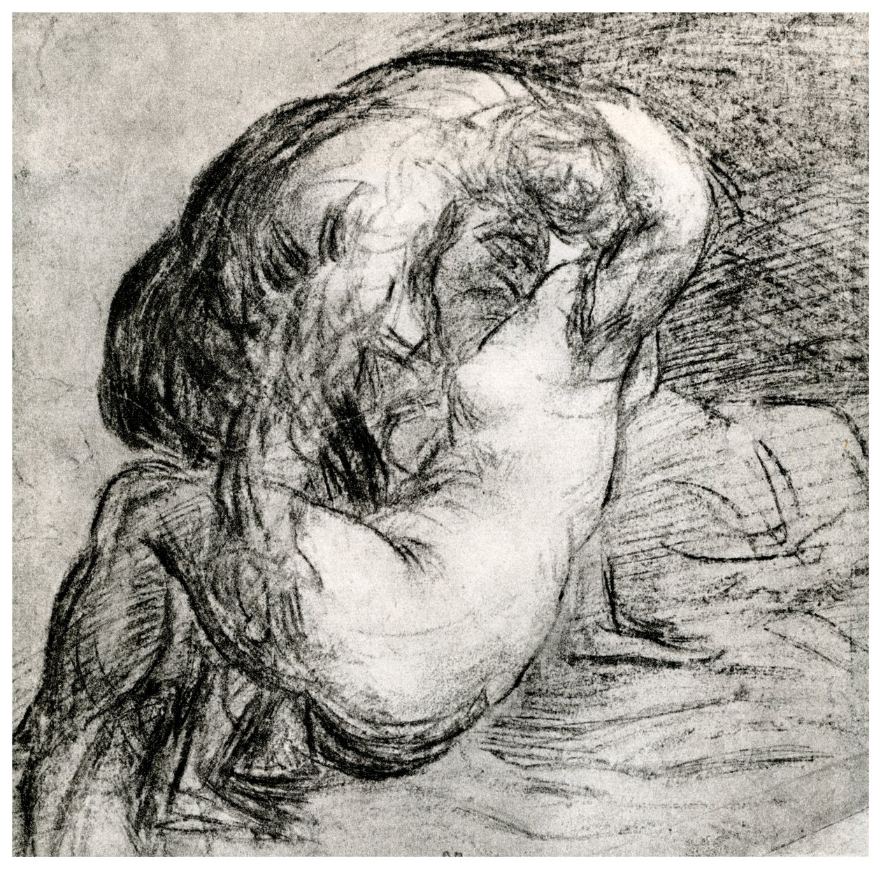 Lovers Jupiter and Io, c1560 by Tiziano Vecelli