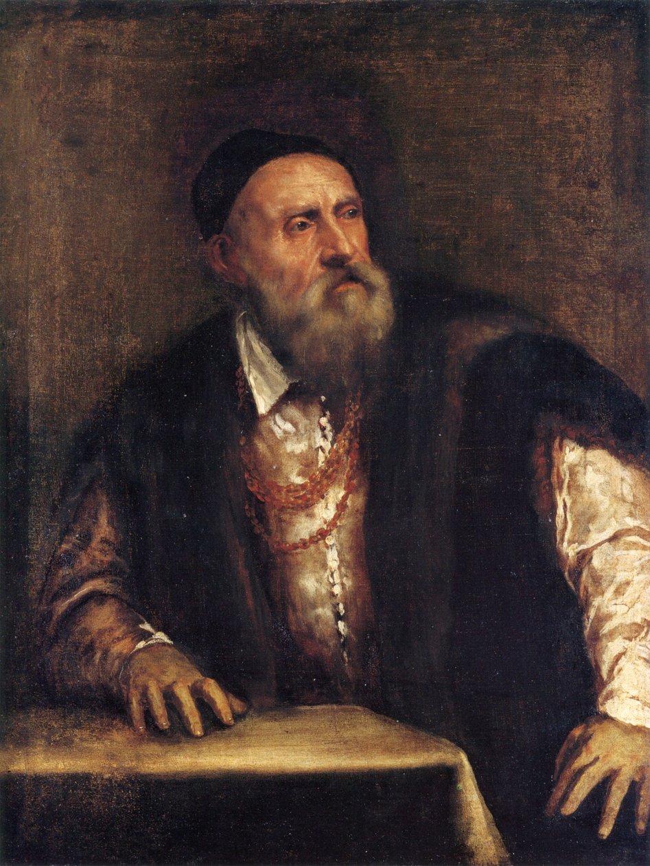 Self-Portrait, ca. 1550-1562 by Titian