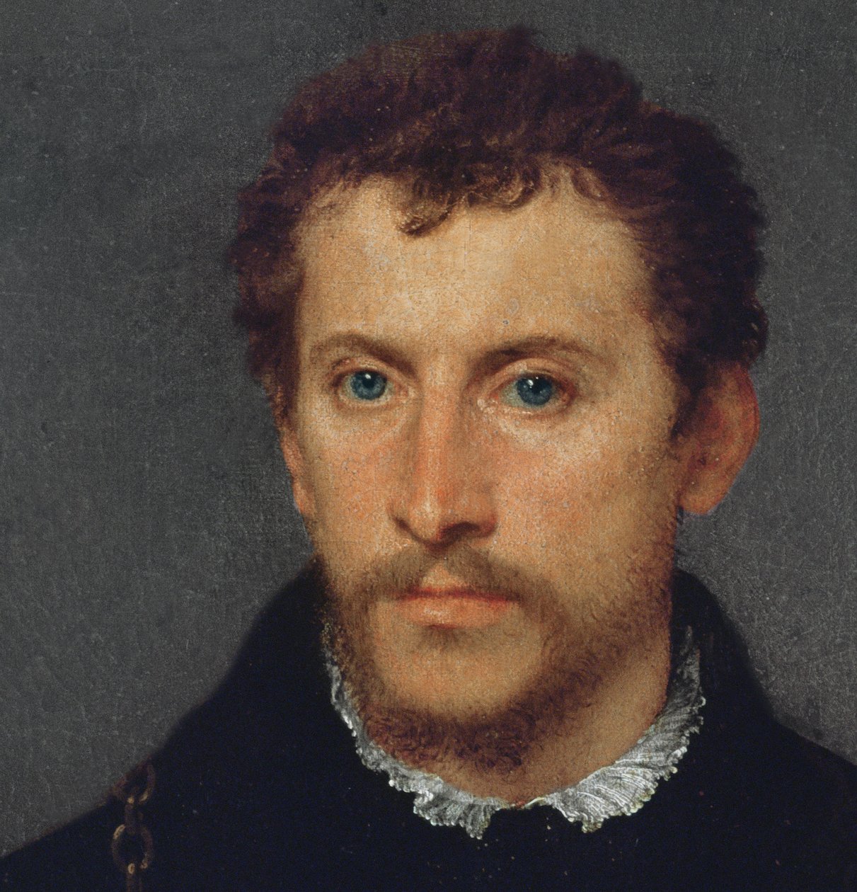 The Englishman (detail) by Tiziano Vecelli