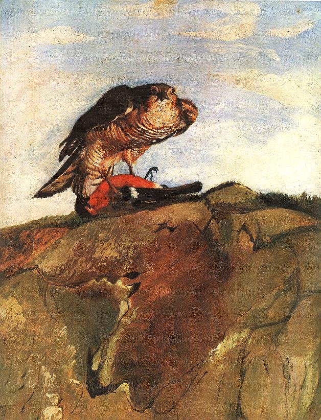 Bird of Prey by Tivadar Kosztka Csontvary