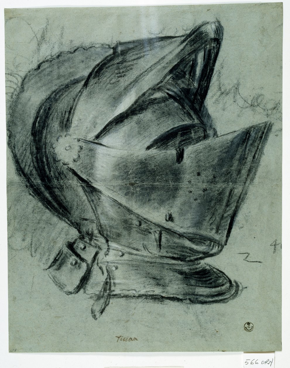 Helmet by Tiziano Vecelli