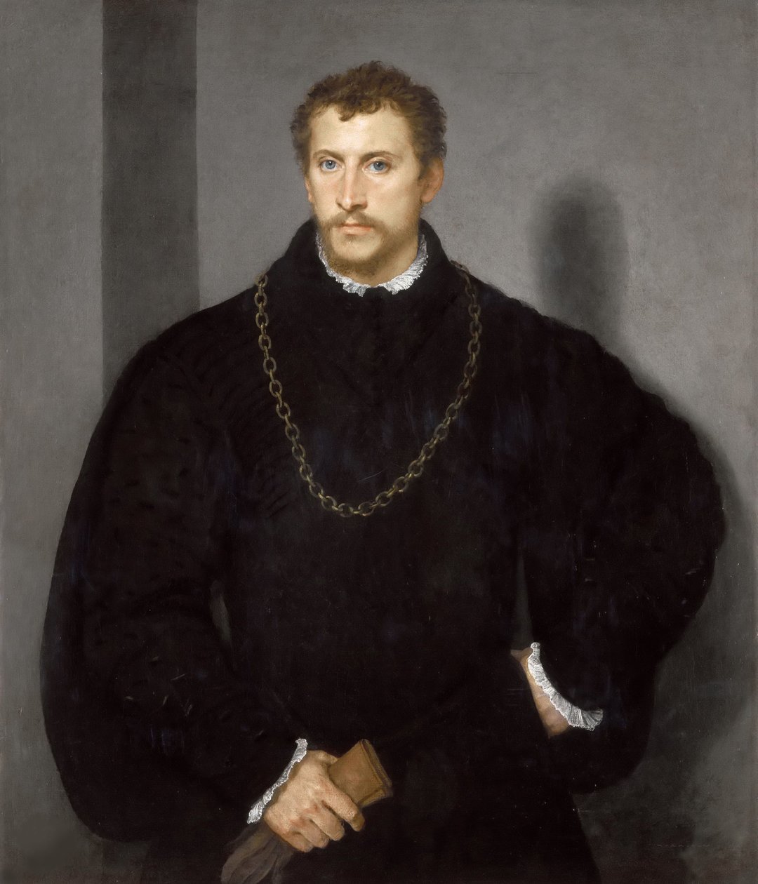 Portrait of a Young Englishman by Tiziano Vecelli