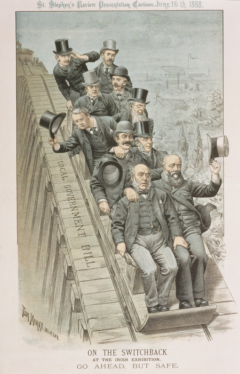 On the Switchback, At the Irish Exhibition, Go Ahead, but Safe, from 