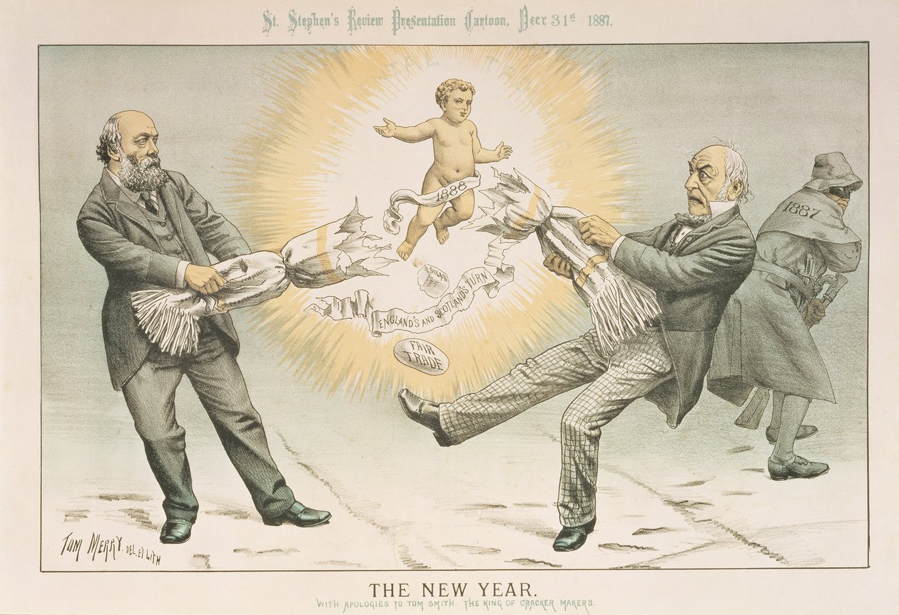 The New Year, from 