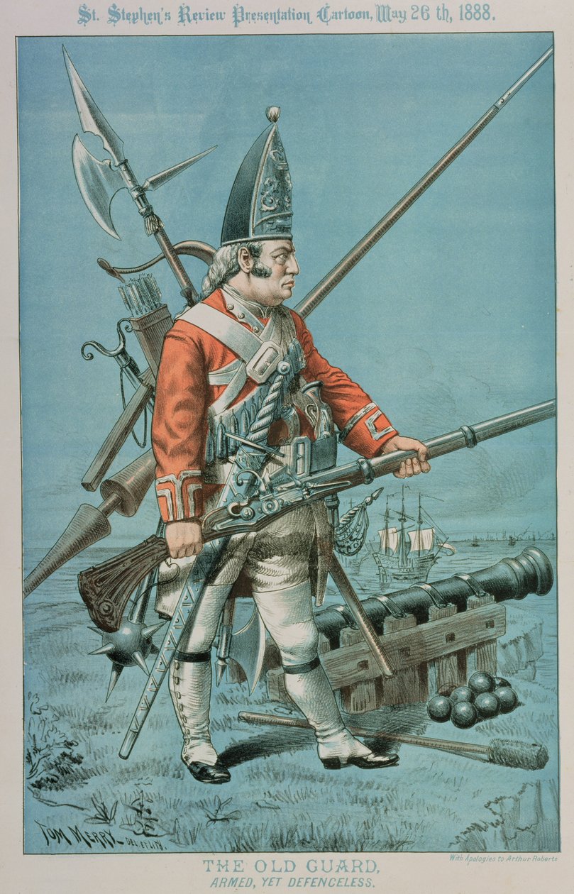 The Old Guard, Armed Yet Defenceless, from 