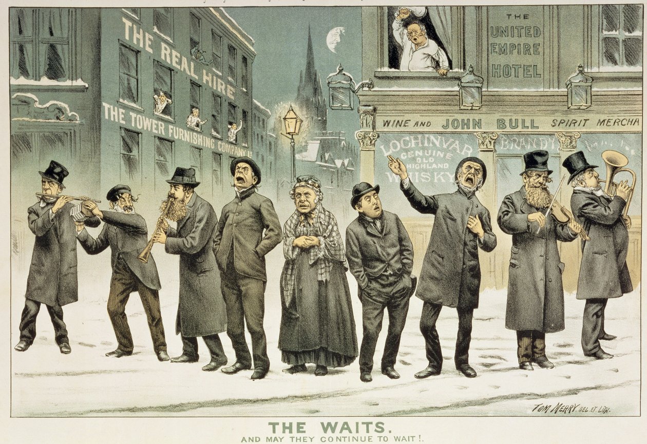 The Waits, and May They Continue to Wait, from 