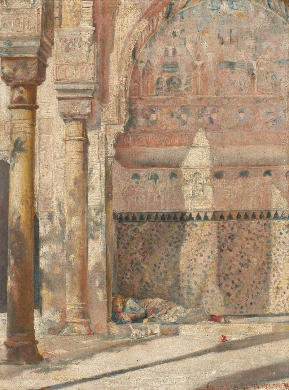 Basking by Tom Roberts