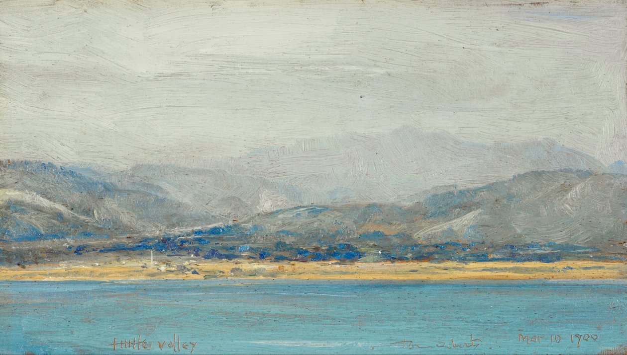 Hutt Valley by Tom Roberts