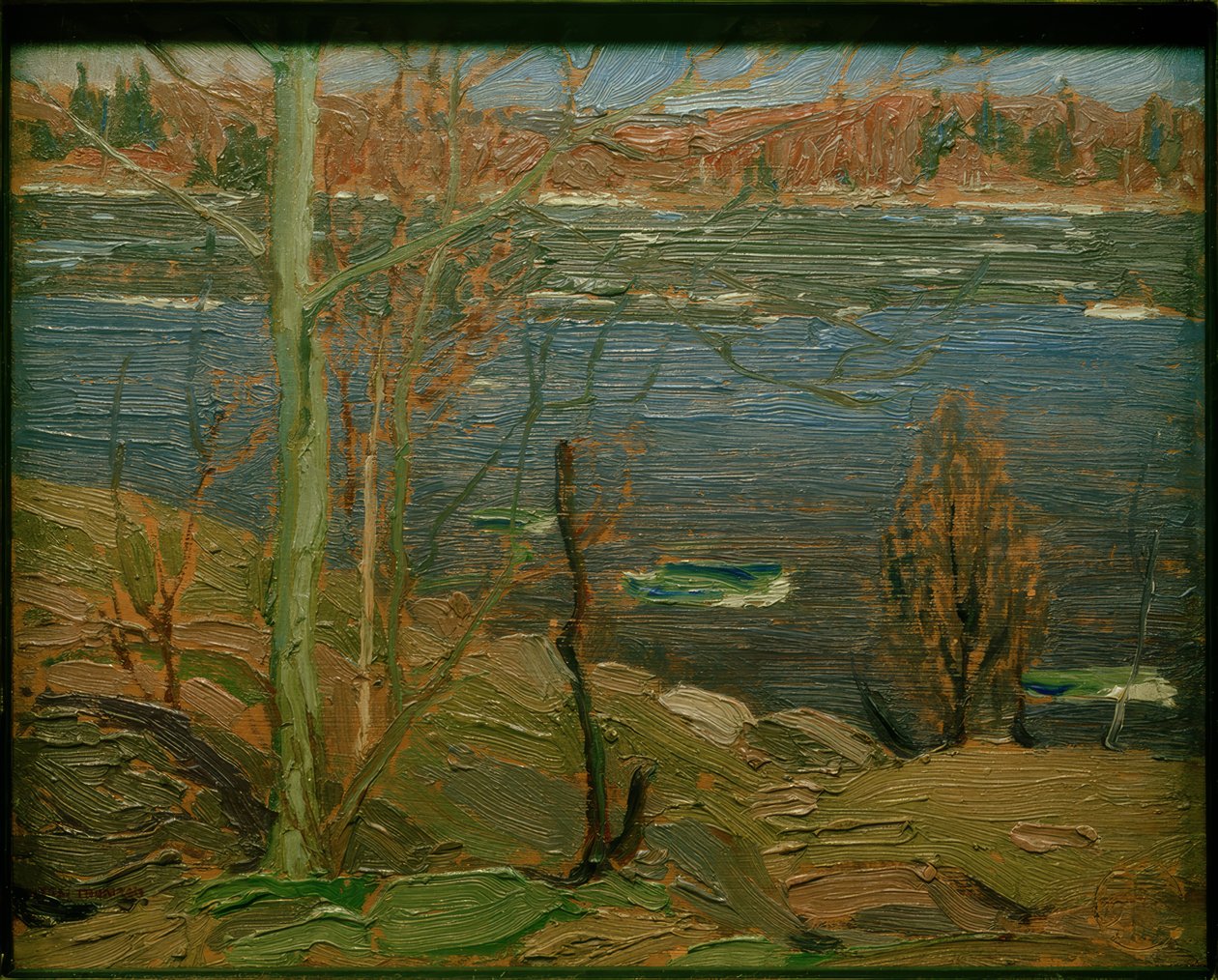 The Opening of the Rivers by Tom Thomson