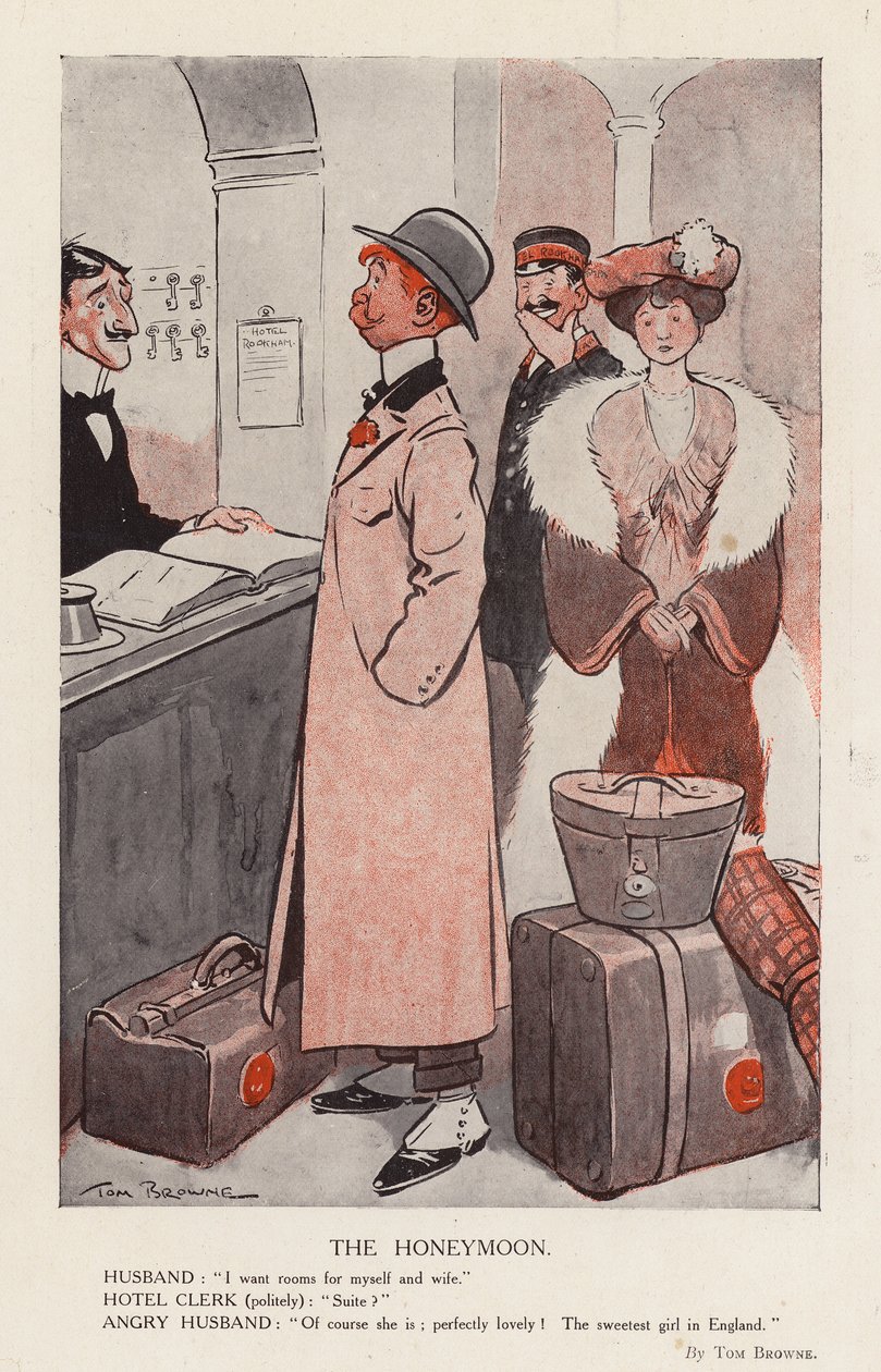 The Honeymoon by Tom Browne