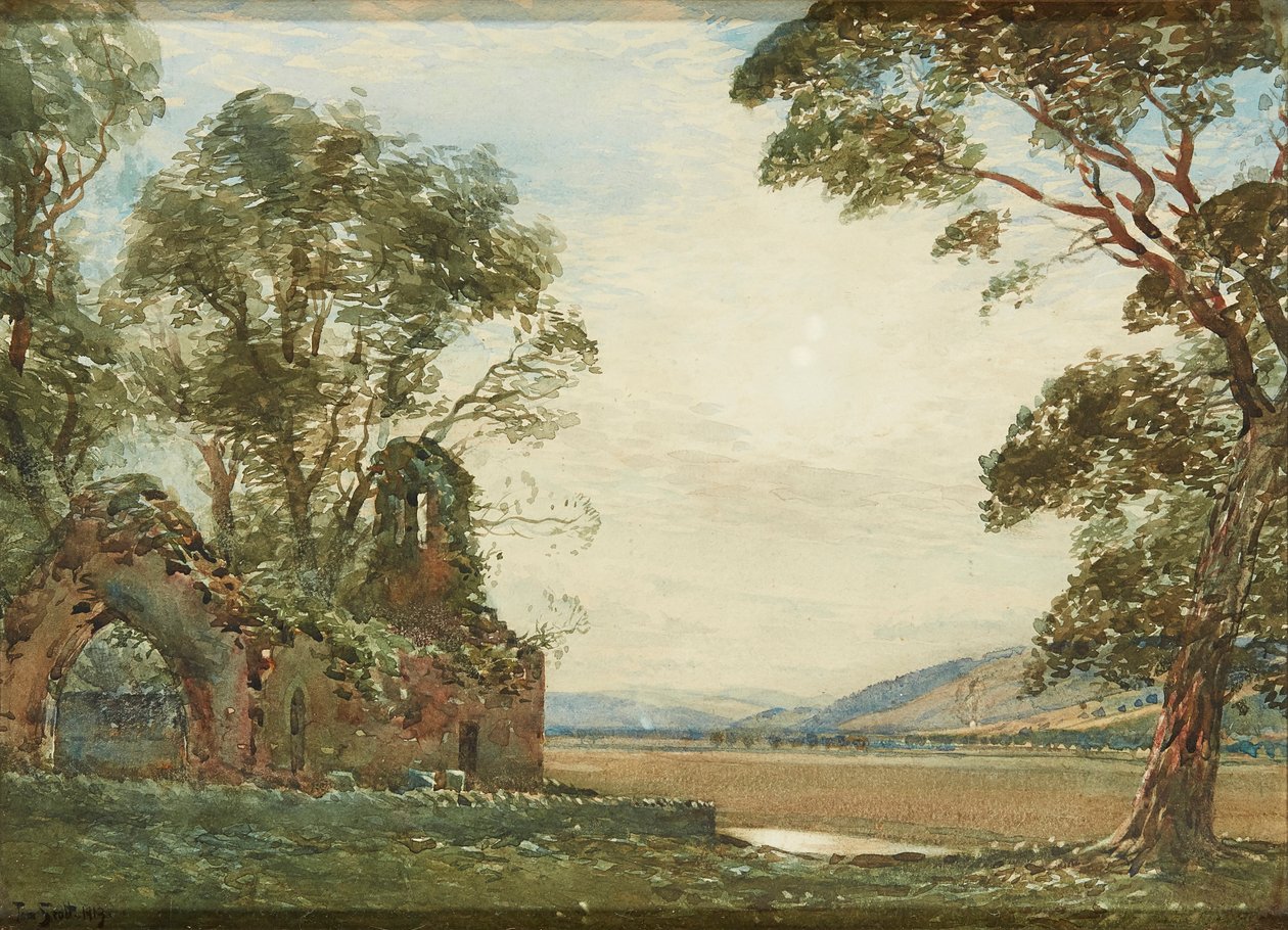 Old Chapel, Carse of Gowrie by Tom Scott