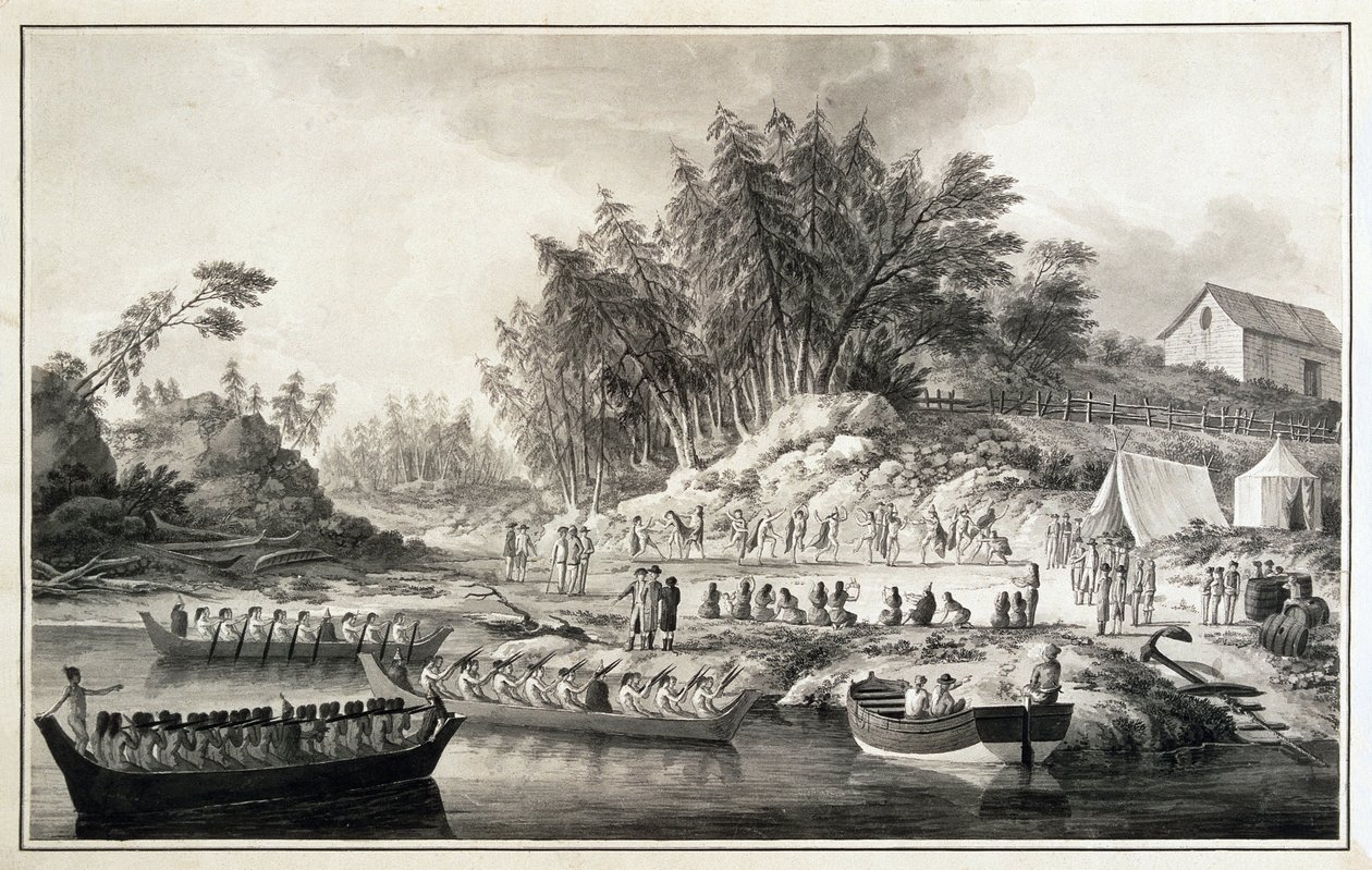 Alejandro Malaspina, Italian-Spanish Navigator and Explorer. Engraving by Tomas Suria