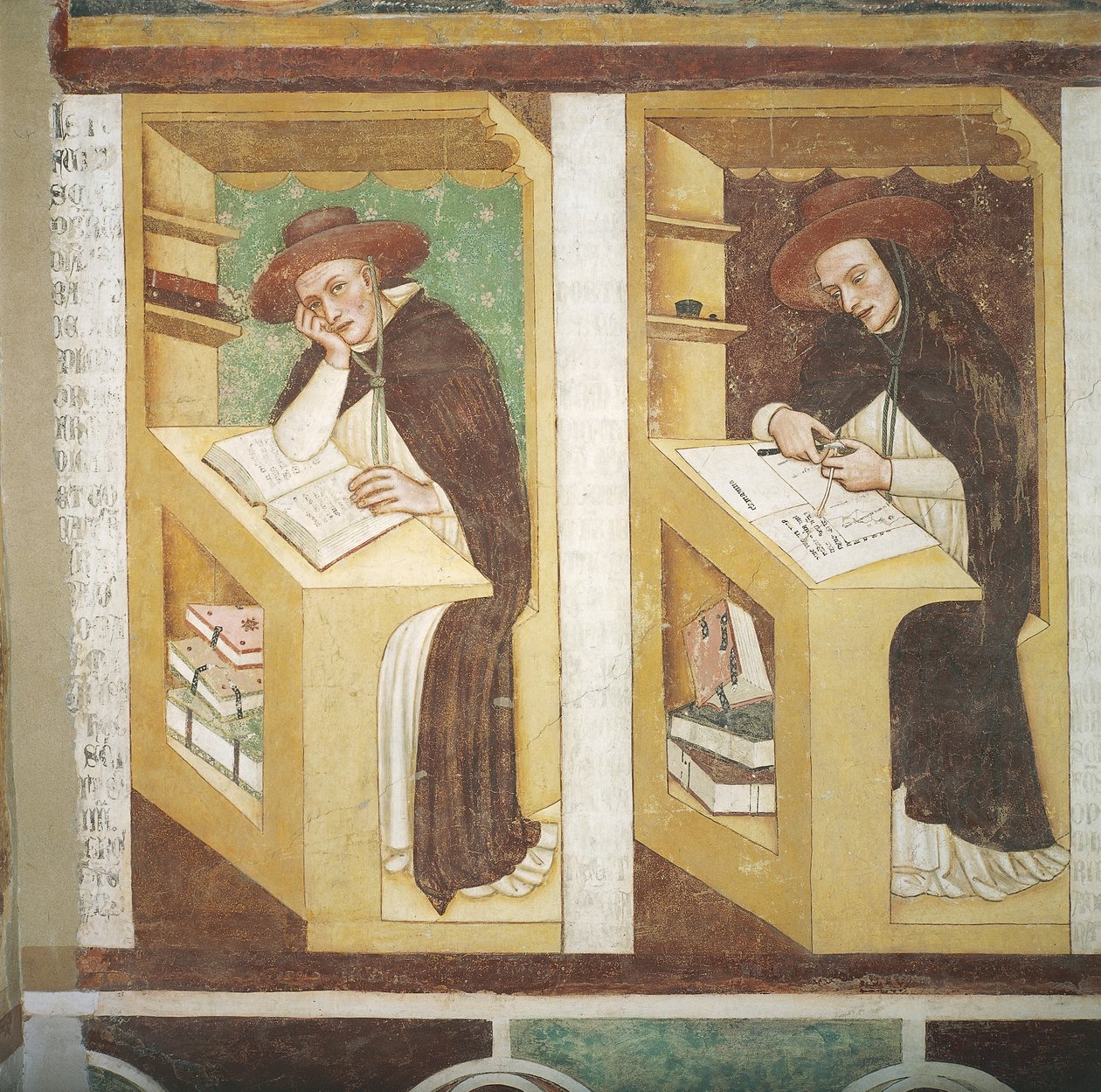Forty Illustrious Members of the Dominican Order by Tomaso da (late 15th century) Modena