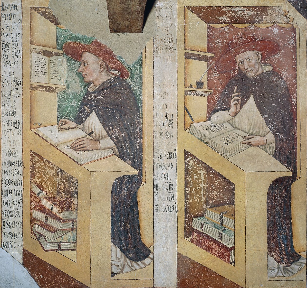 Forty Illustrious Members of the Dominican Order by Tomaso da (late 15th century) Modena