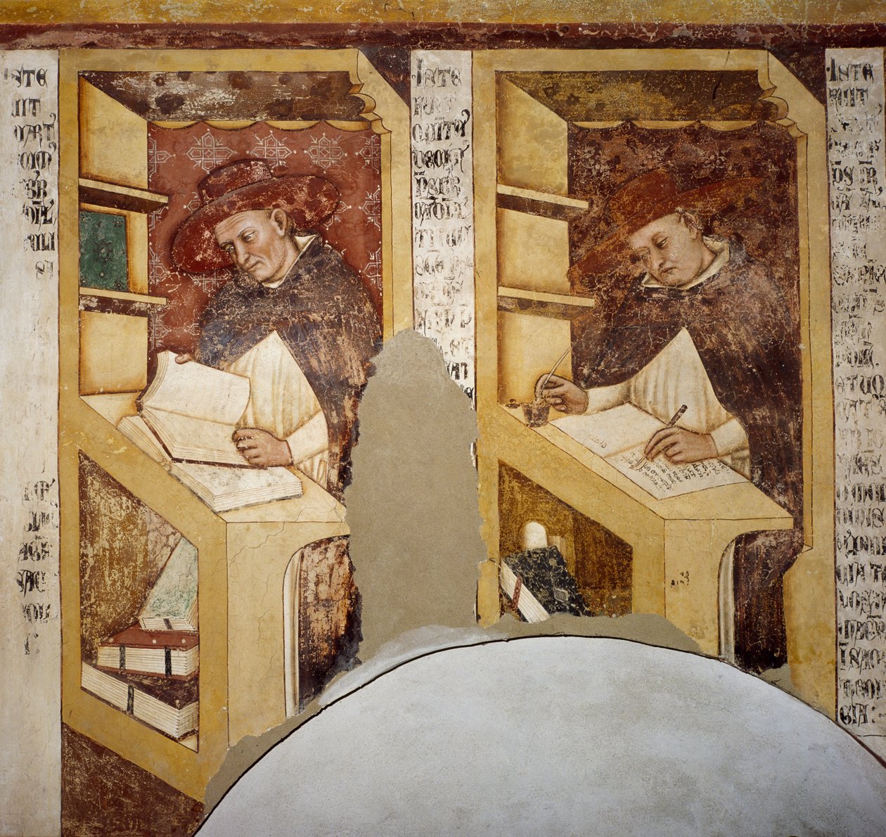 Forty Illustrious Members of the Dominican Order by Tomaso da (late 15th century) Modena