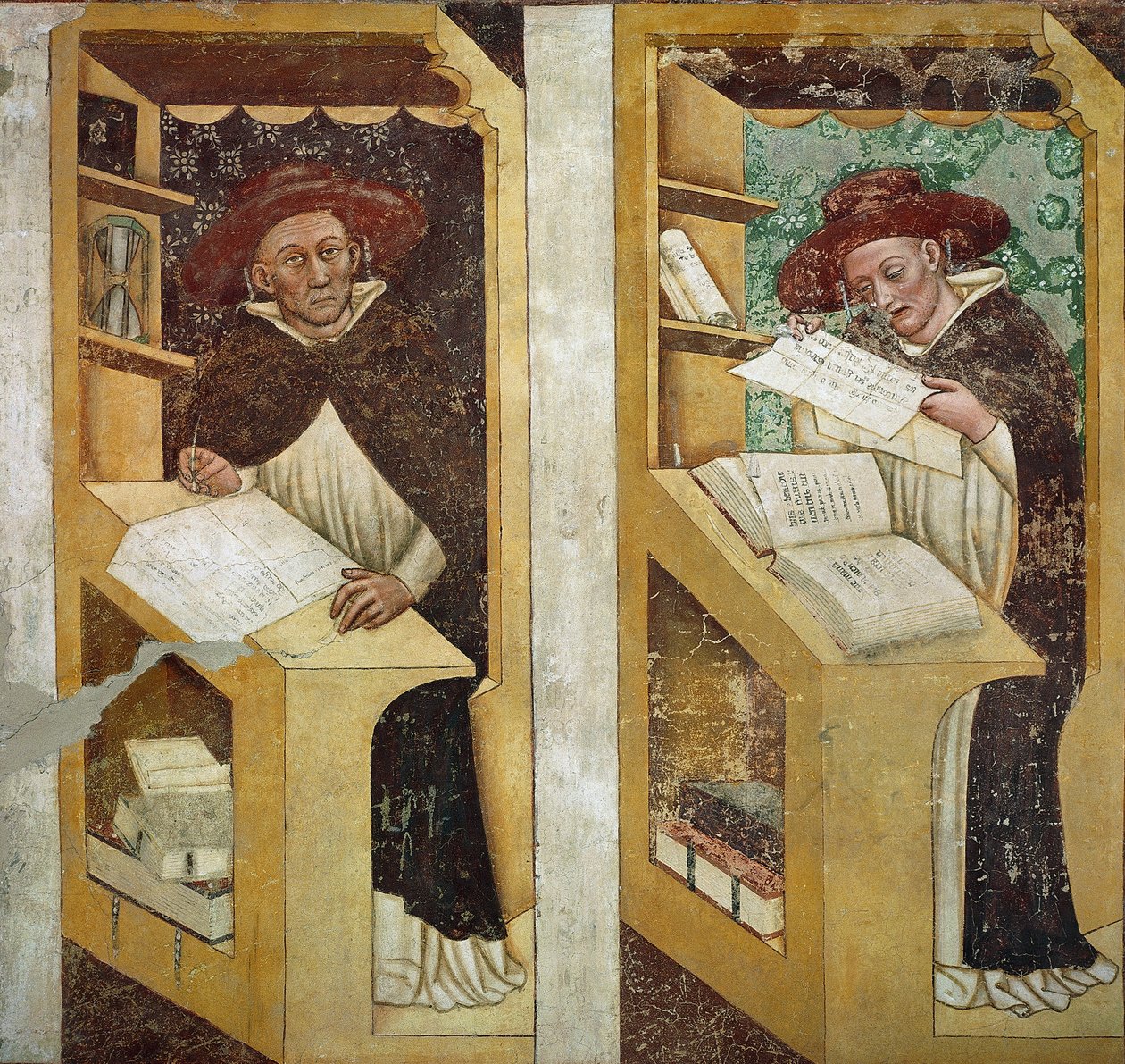 Forty Illustrious Members of the Dominican Order by Tomaso da (late 15th century) Modena