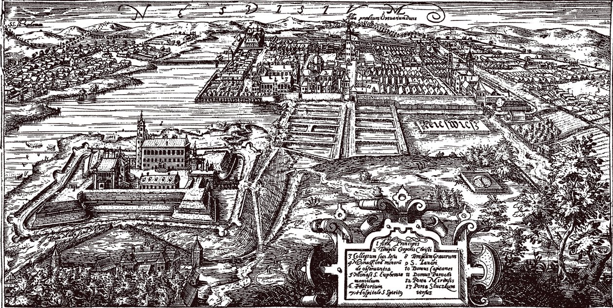 Nesvizh, 1604 by Tomasz Makowski