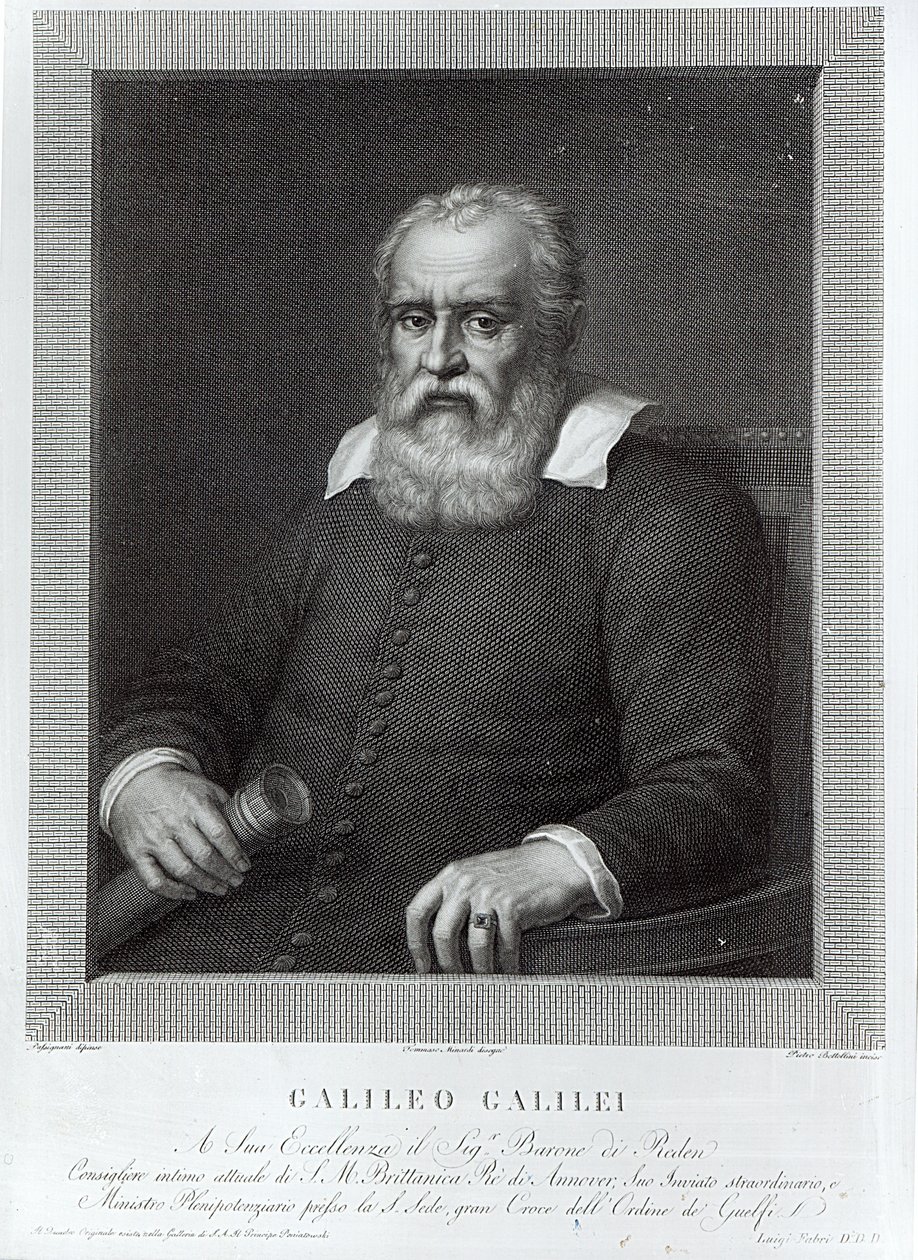 Galileo Galilei by Tommaso Minardi