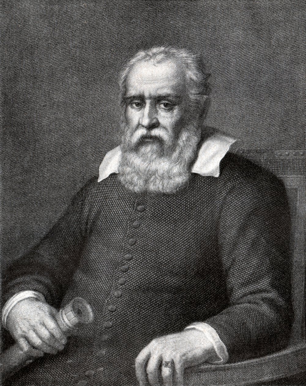 Galileo Galilei by Tommaso (after) Minardi