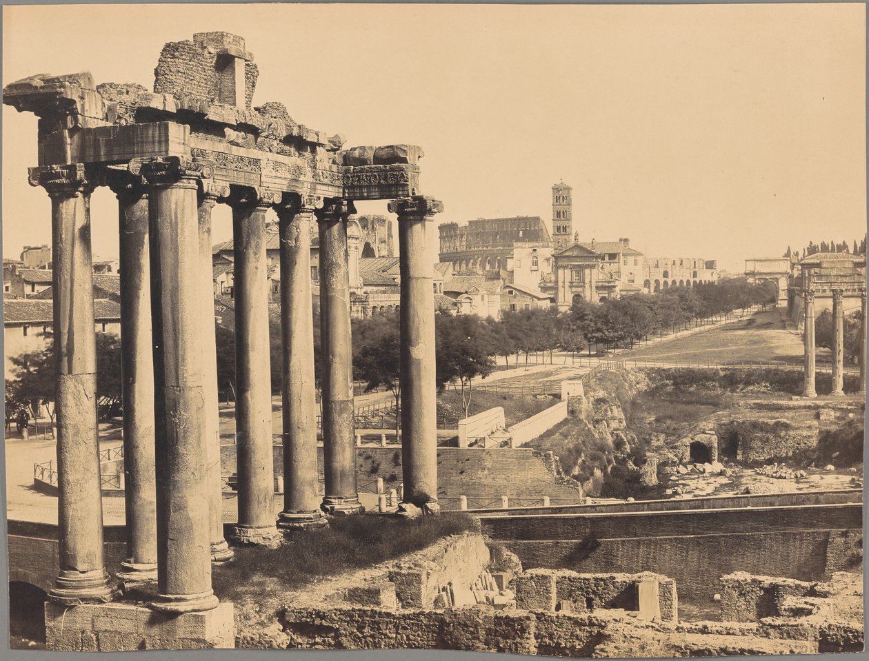 Roman Forum by Tommaso Cuccioni