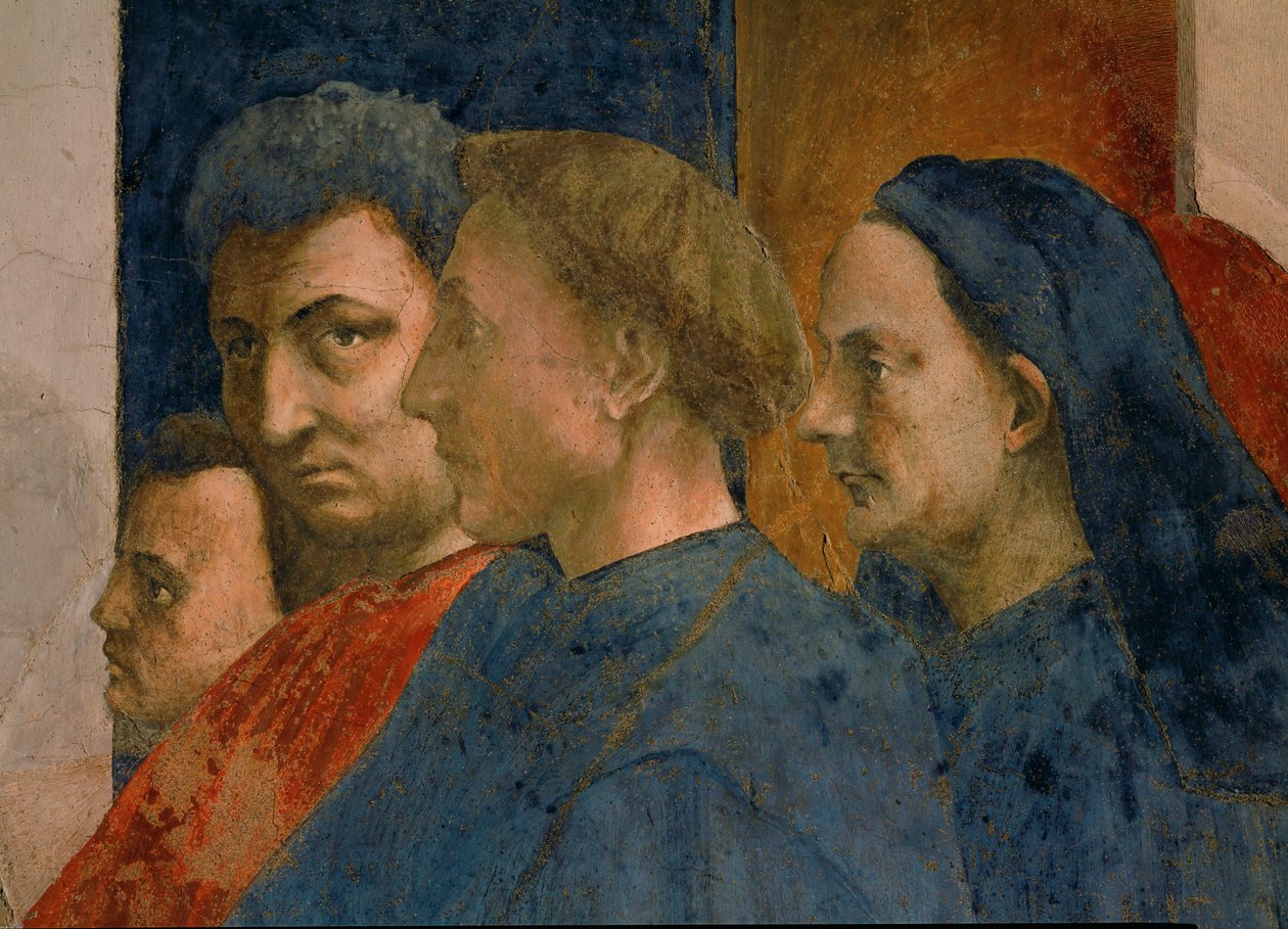 Lookers-on at the Miraculous Resurrection of Prefect Teophil
