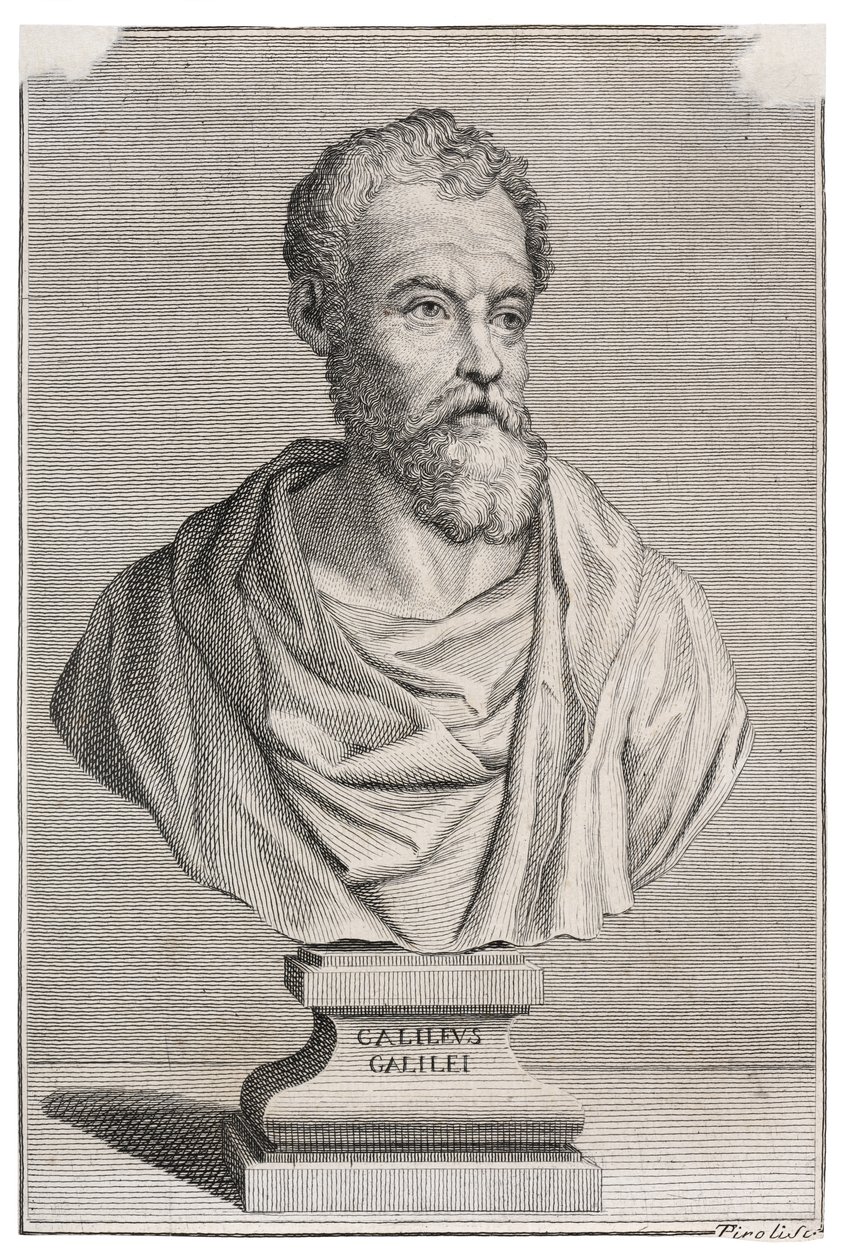 Galileo Galilei by Tommaso Piroli