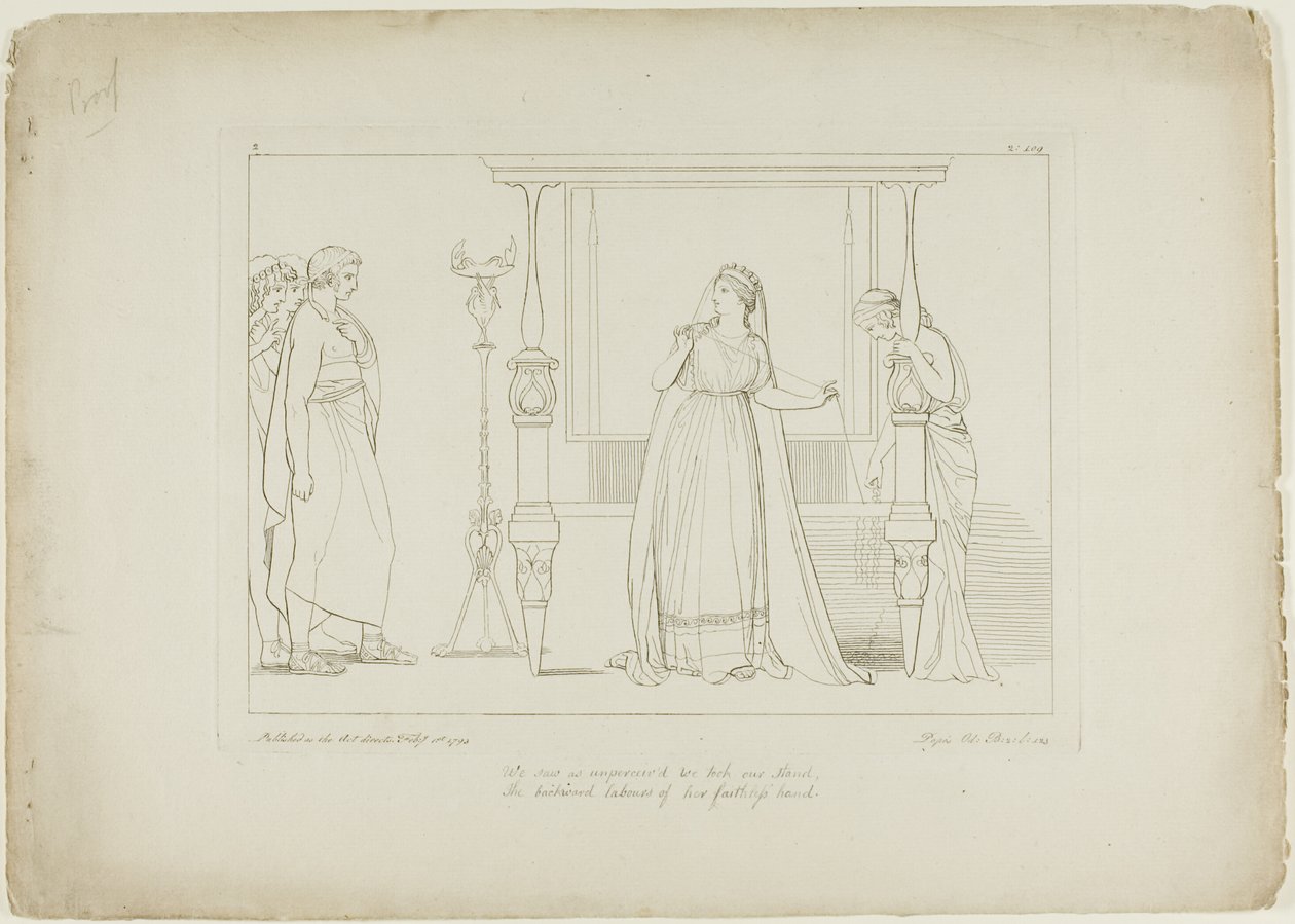 Illustration to Pope