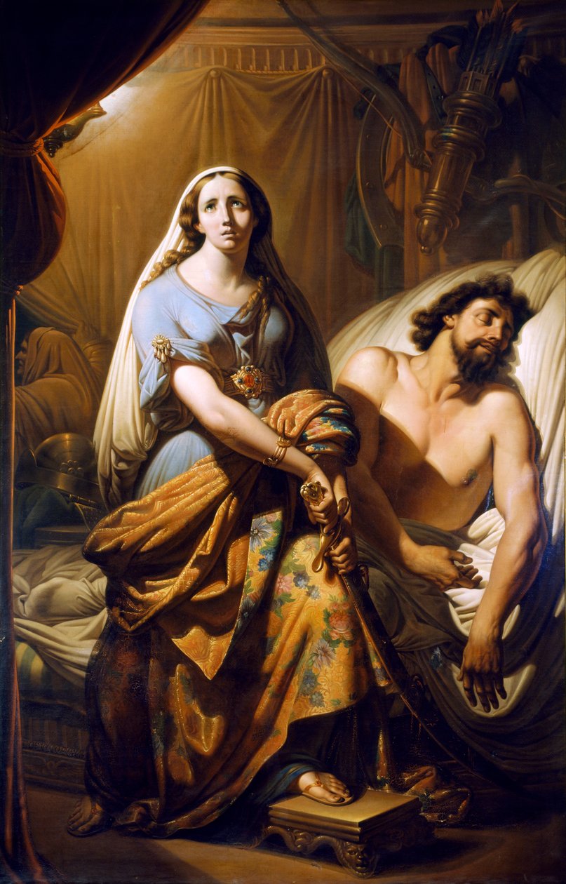 Judith cutting off the head of Holofernes by Tommaso de Vivo