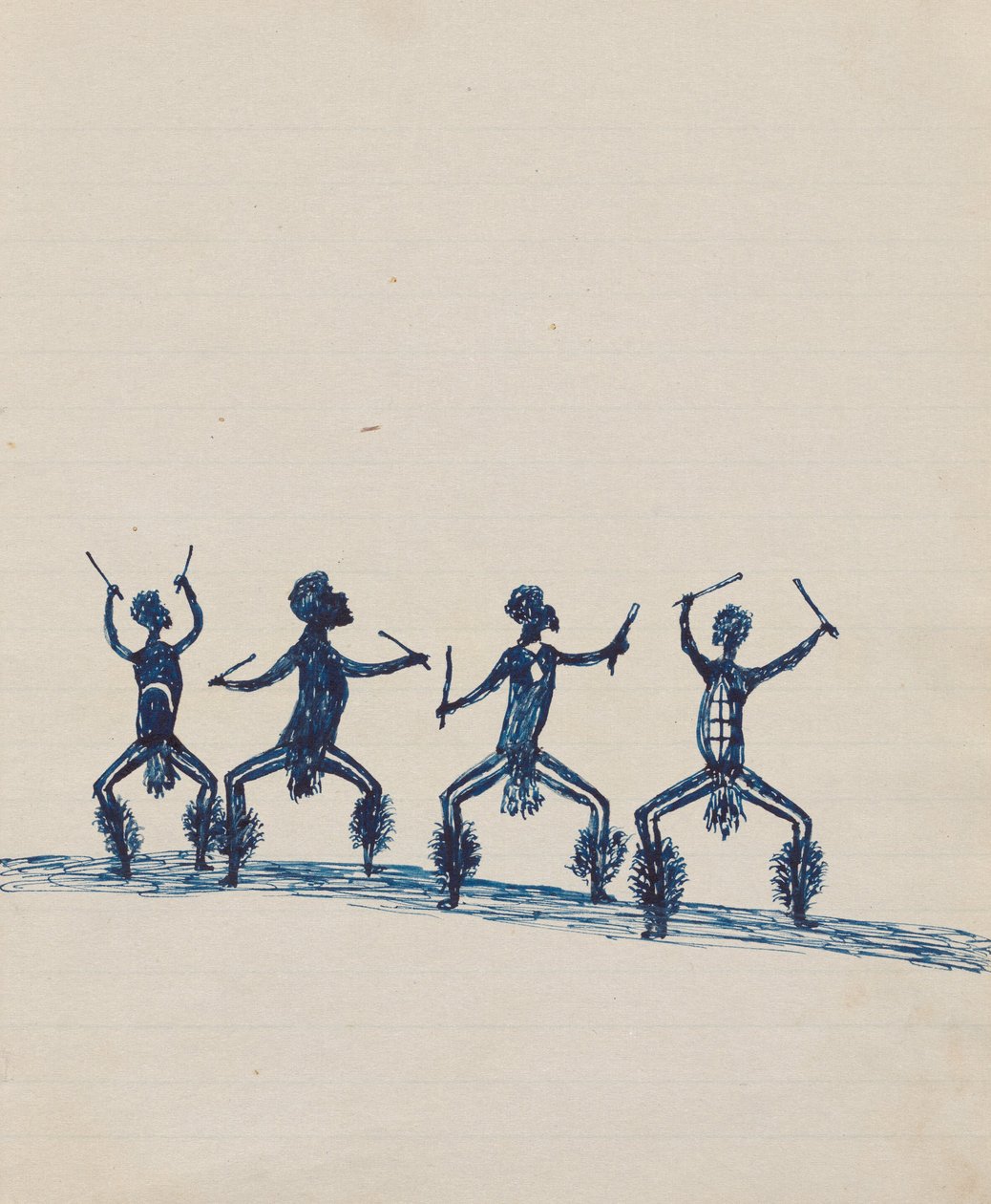 Corroboree by Tommy McRae
