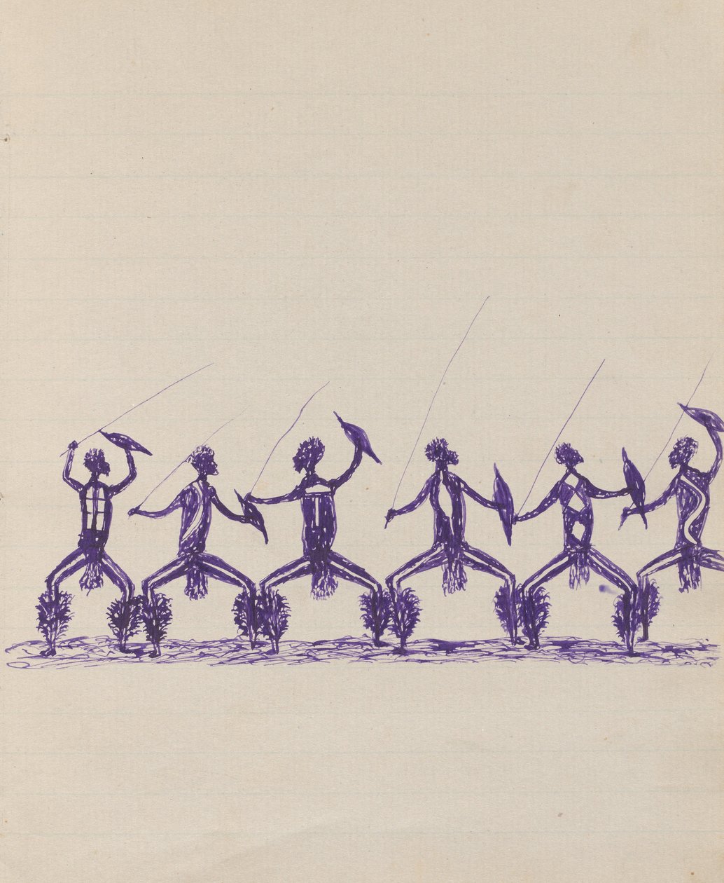 War Dance by Tommy McRae