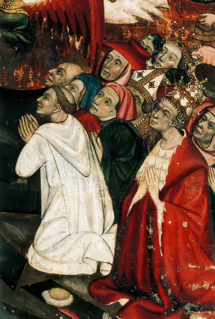 The Last Judgment (detail) by Tomás Giner