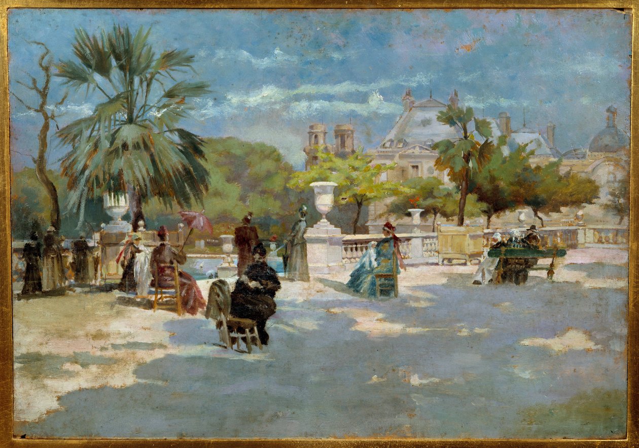 Landscape of the Midi by Torello Ancillotti