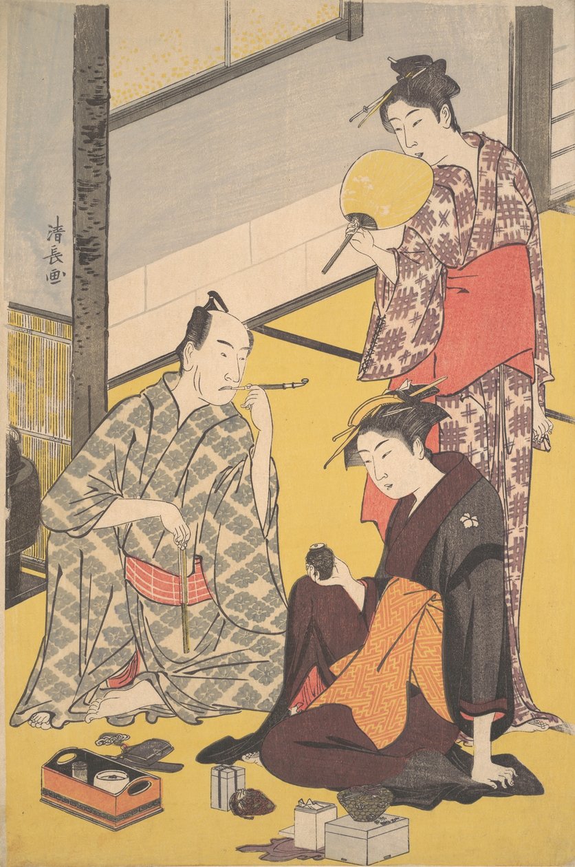 The Kabuki Actor Matsumoto Koshiro IV by Torii Kiyonaga