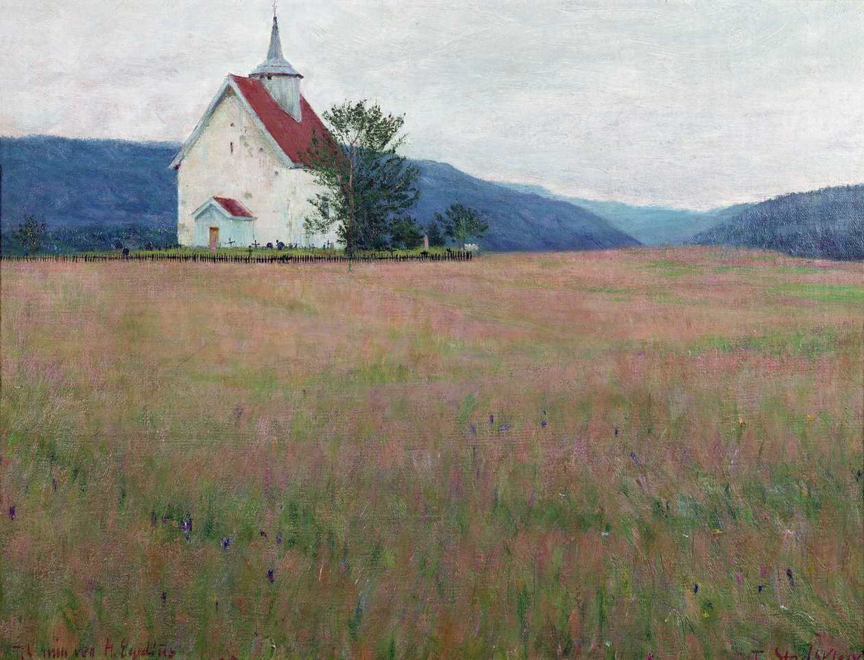 Our church by Torleiv Jorgensen Stadskleiv