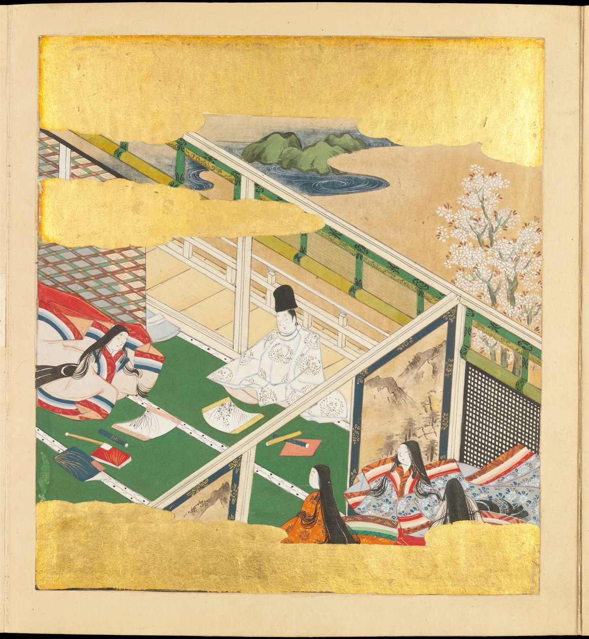 The Tale of Genji by Tosa Mitsusada (formerly attributed to)