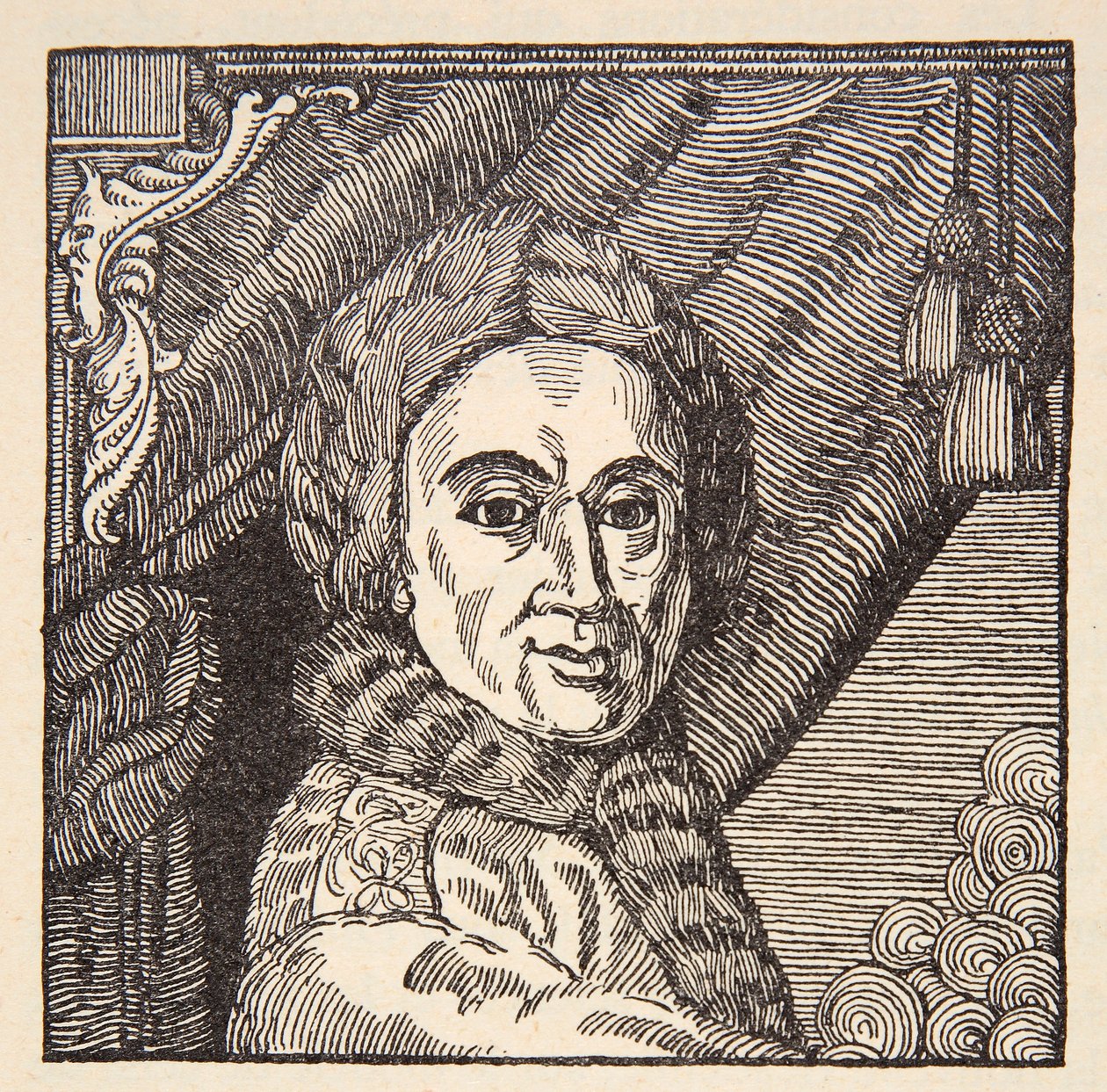 Maupertuis, illustration from 