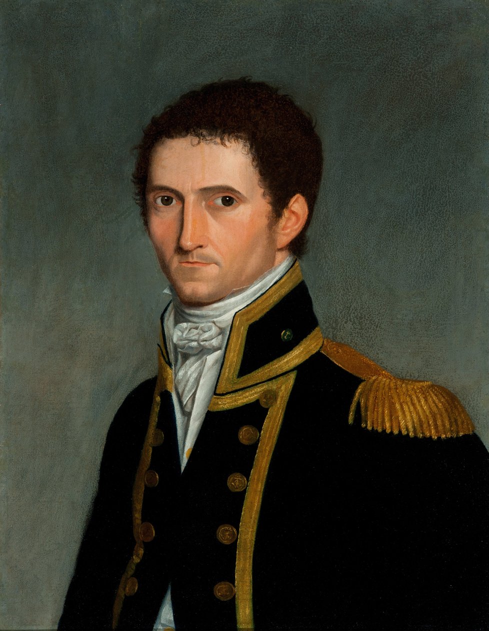 Portrait of Captain Matthew Flinders, RN, 1774-1814 by Toussaint Antoine DE CHAZAL DE Chamerel