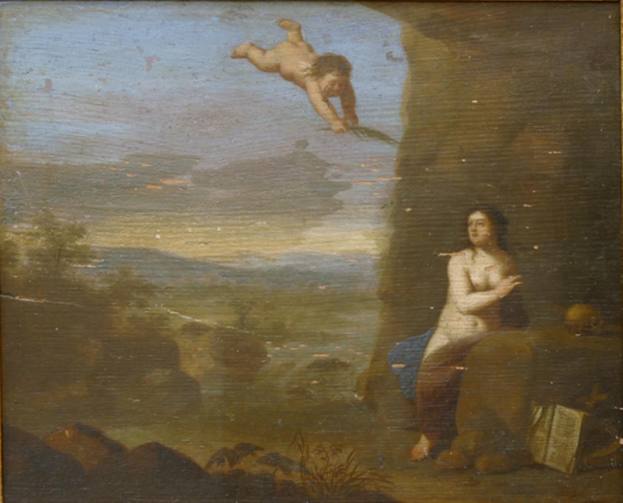 The Penitent Saint Mary Magdalene by Toussaint Gelton