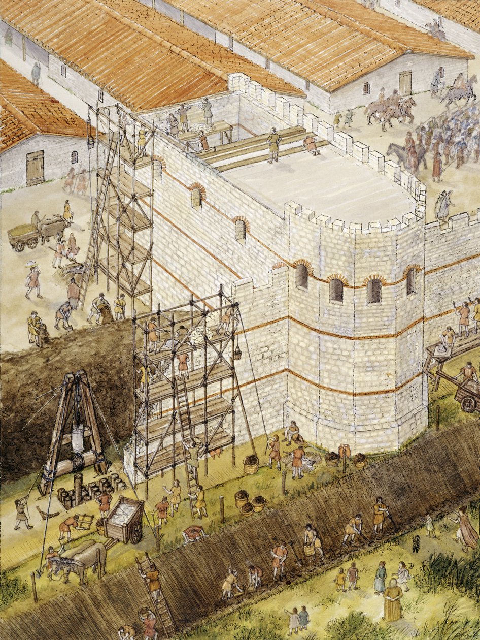 Roman York by Tracey Croft