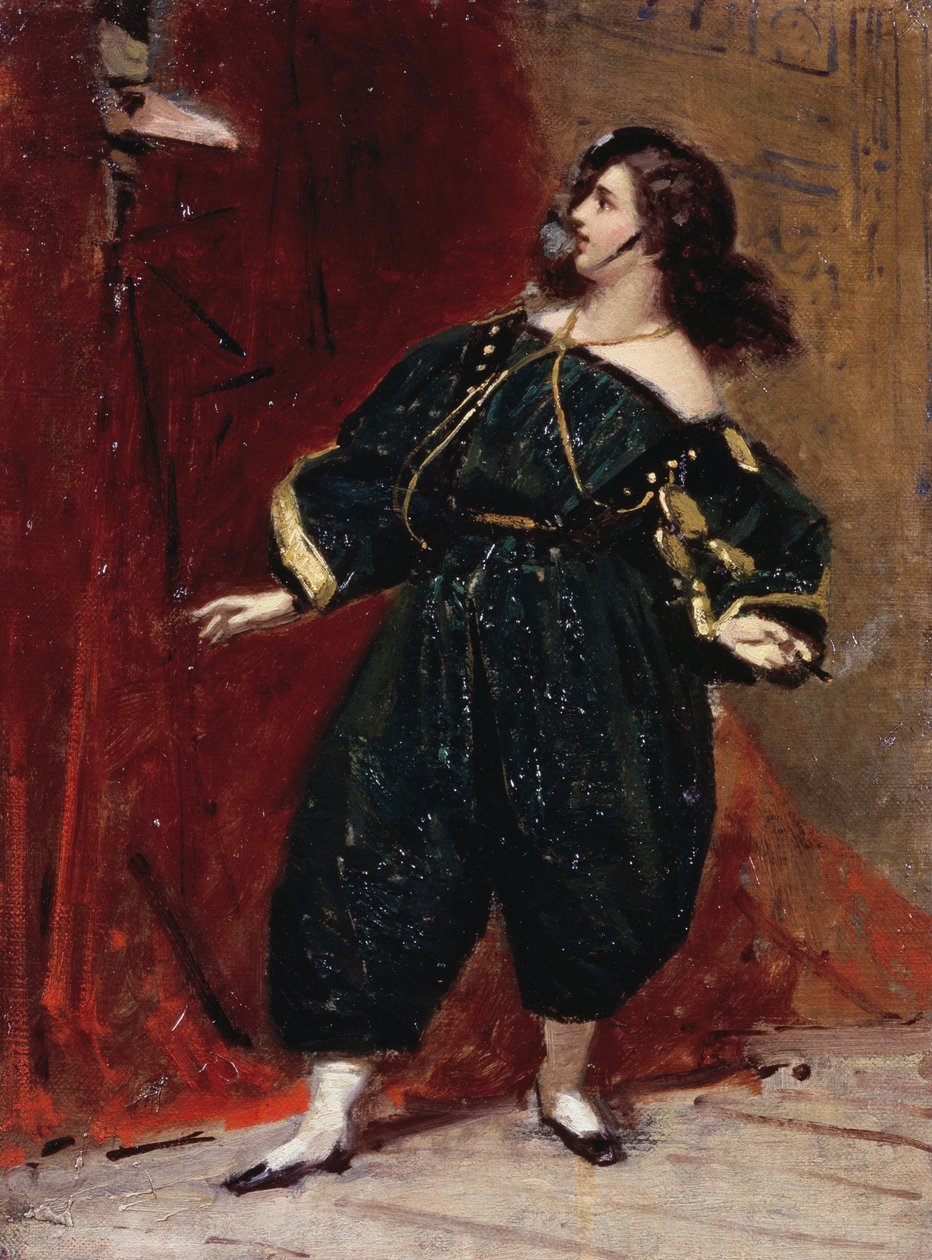 Mask of the Bersagliere by Tranquillo Cremona