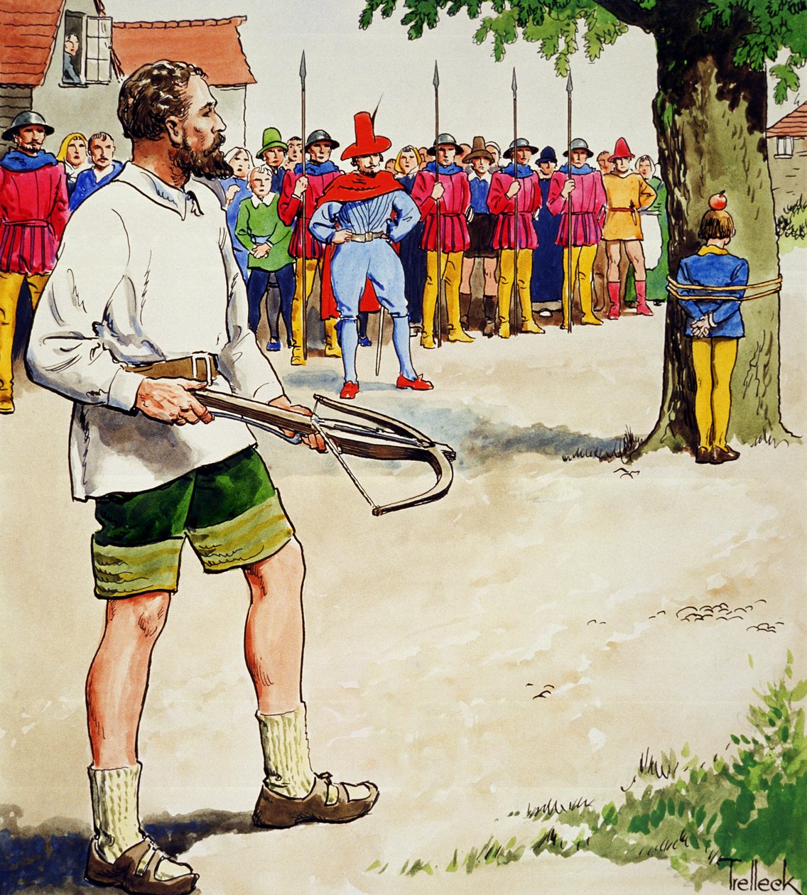 William Tell, from 
