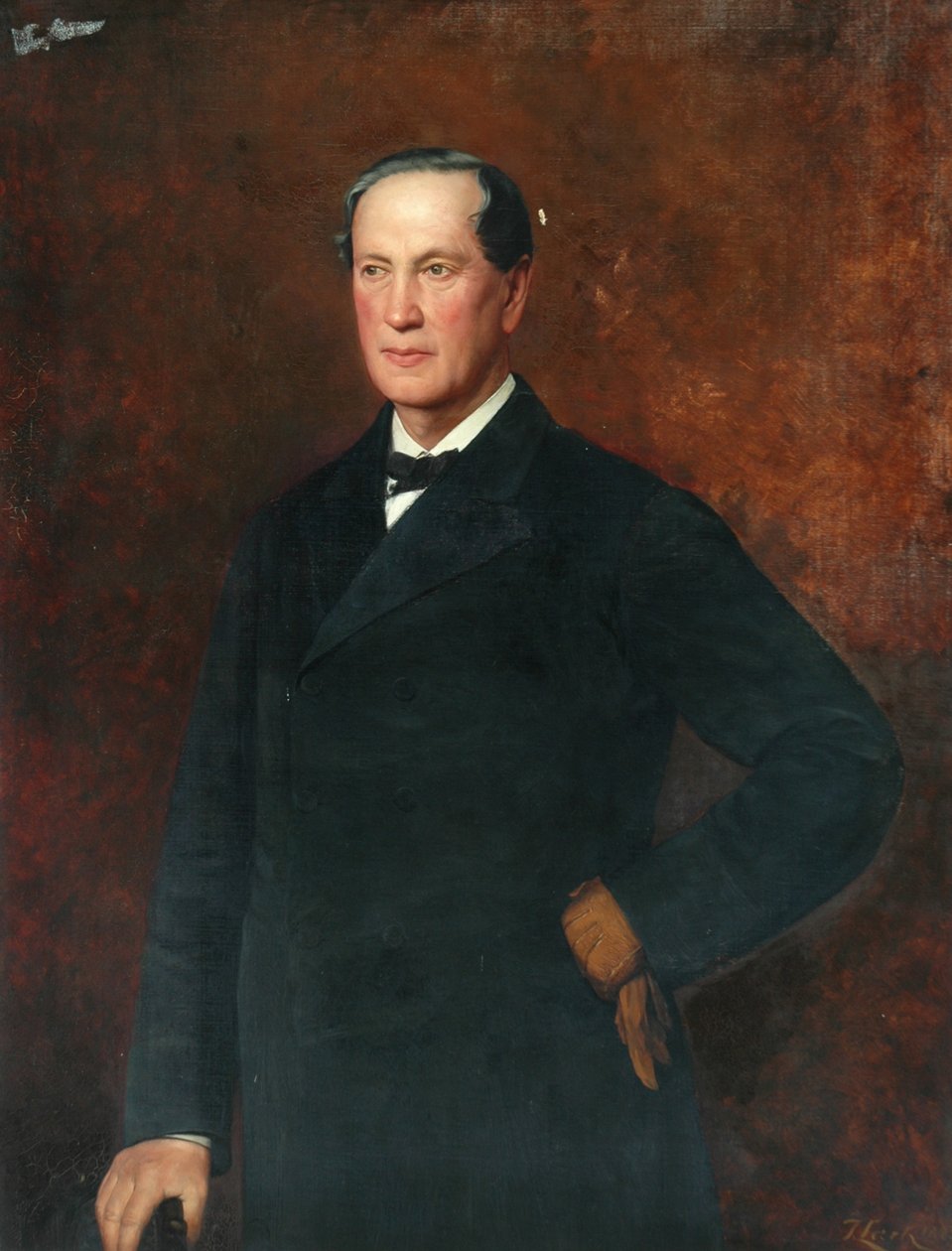 Frances Octavius Fraser, 1883 by Tremayne Lark