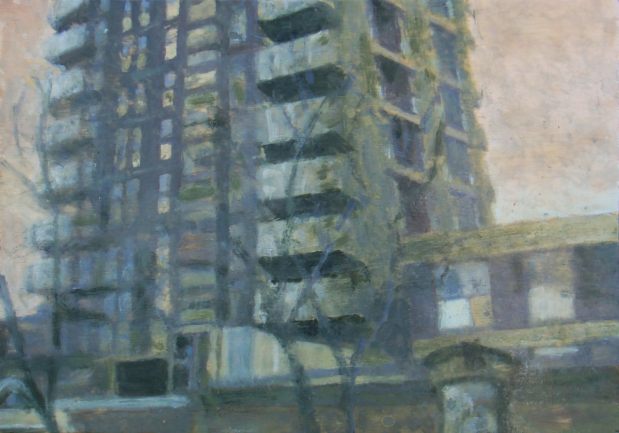 A place to live 19, 2011 by Trevor Burgess