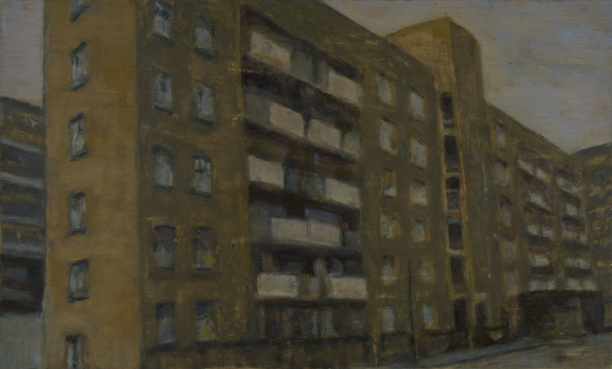 A place to live 34 by Trevor Burgess