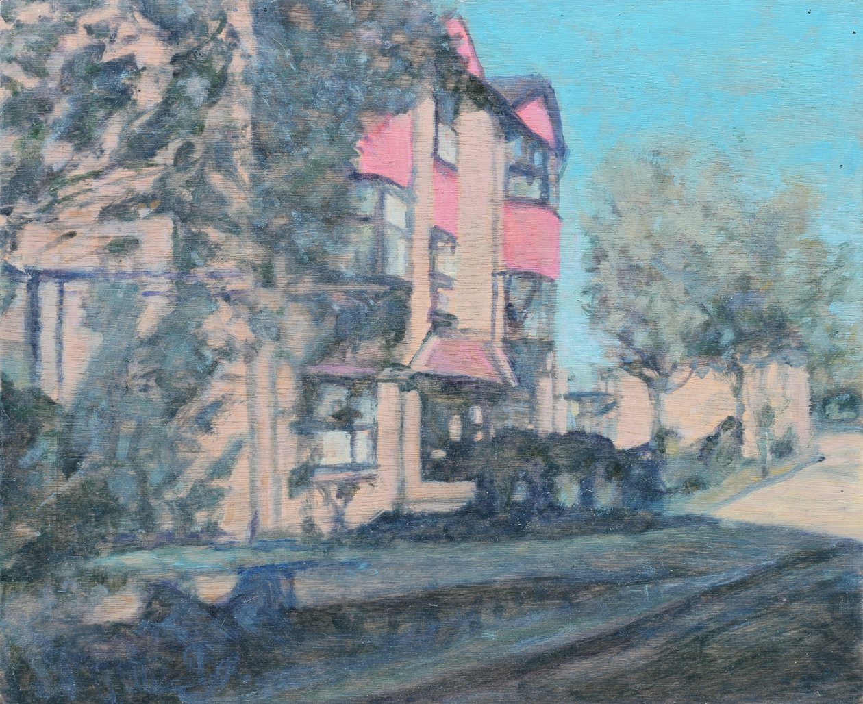 A place to live 59, 2013 by Trevor Burgess