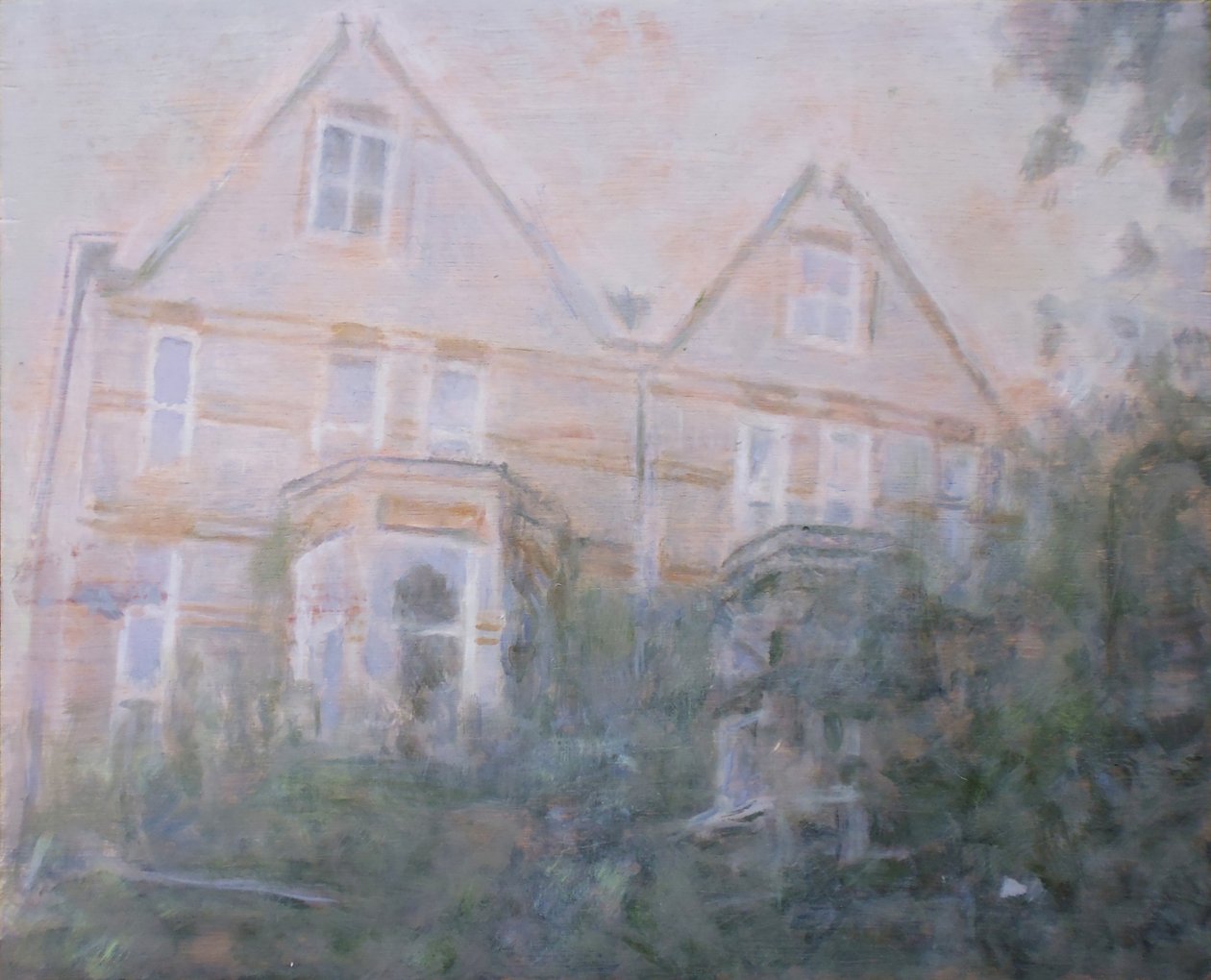 A place to live 60, 2013 by Trevor Burgess
